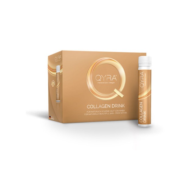 Qyra Intensive Care Collagen Drink 525ml (21ampx25ml)
