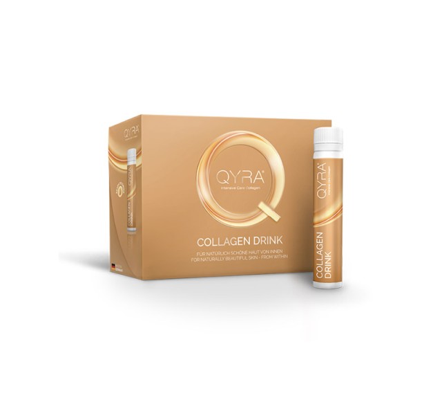 Qyra Intensive Care Collagen Drink 525ml (21ampx25ml)