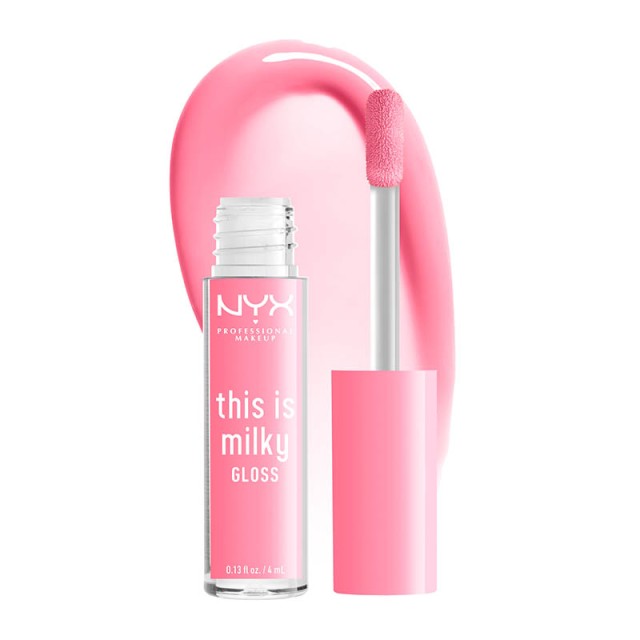 NYX PM This is Milky Gloss Milk it Pink 4ml