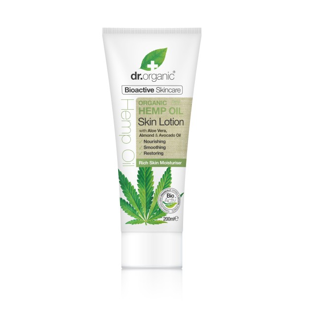 DR.ORGANIC HEMP OIL SKIN LOTION 200ML