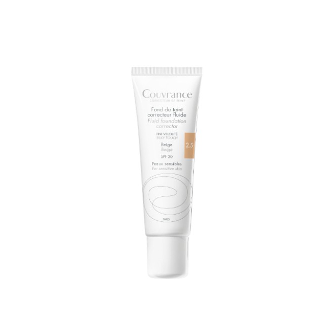 Avene Couvrance Fond De Teint Correcteur Fluide Biege 2.5 SPF20 30ml