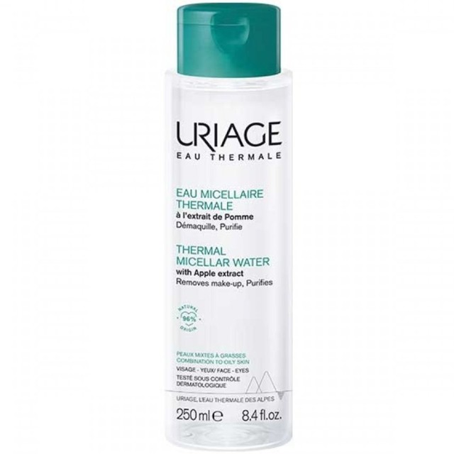 Uriage Eau Thermal Micellar Water with Apple Extract Combination to Oily Skin 250ml