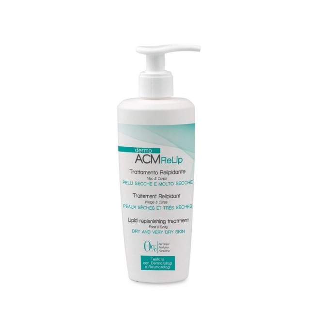 Dermo ACM Relip Face and Body Cream for Dry and Very Dry Skin 300ml