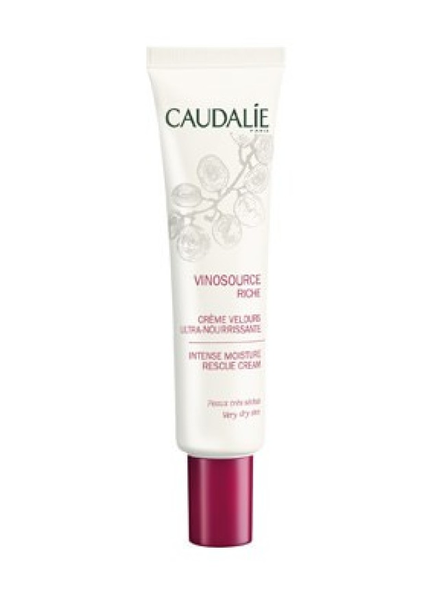 CAUDALIE VINOSOURCE Intense Moisture Rescue Cream 40ml