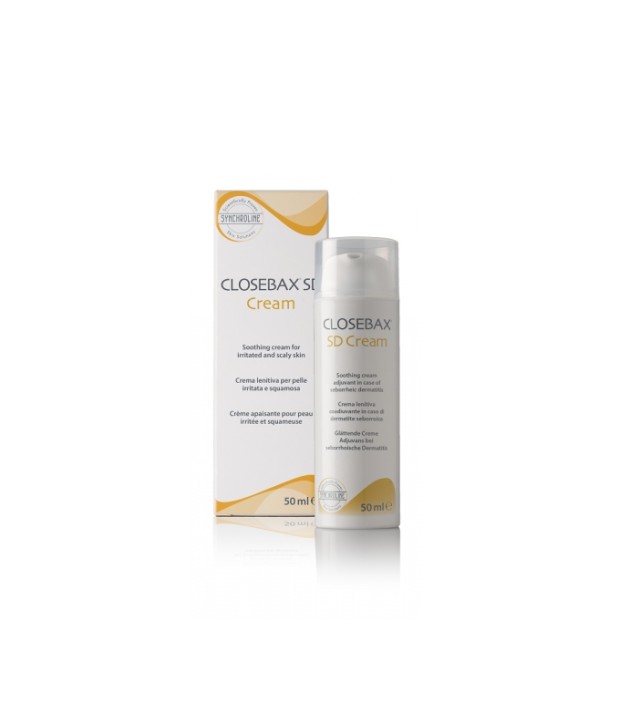 Synchroline Closebax SD Cream Καταπραυντική Κρέμα για Ερεθισμένο Τριχωτό με Λέπια 50ml