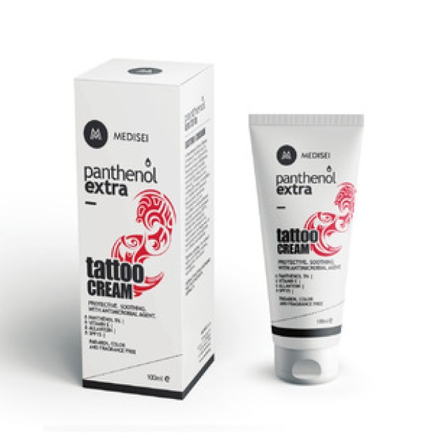 Medisei Panthenol Extra Tattoo Cream Κρέμα Για Τατουάζ 100ml