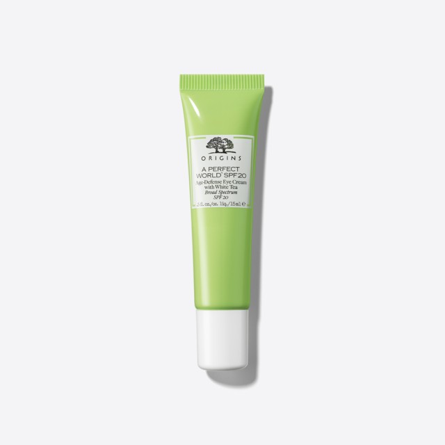 Origins A PERFECT WORLD SPF 20 EYE CREAM 15ml