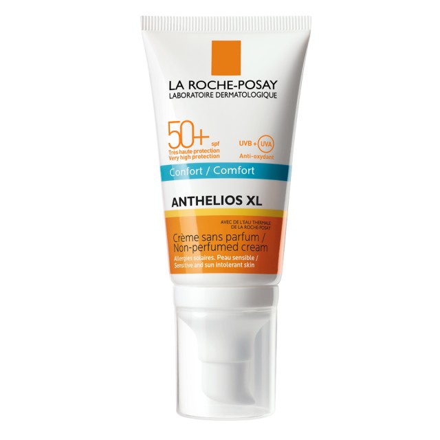 LA ROCHE POSAY ANTHELIOS XL Cream Comfort Sans Parfume SPF50+ 50ML