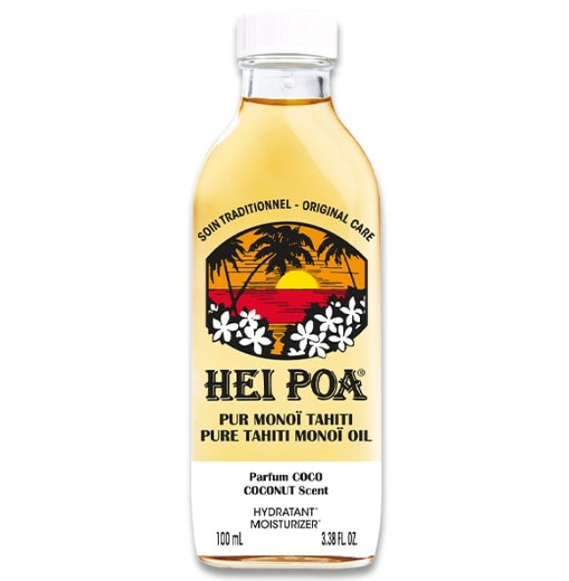 Hei Poa Pure Tahiti Monoi Oil Coconut Scent 100ml