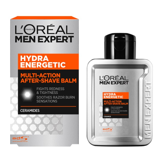 L' Oreal Paris Men Expert Hydra Energetic Multi-Action After Shave Balm 100ml