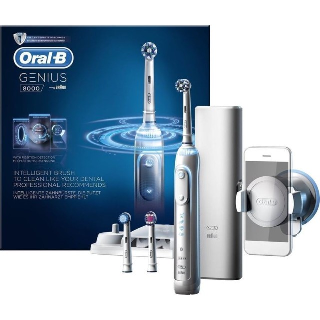 ORAL-B Genius 8000 Επαναφορτιζόμενη Ηλεκτρική Οδοντόβουρτσα