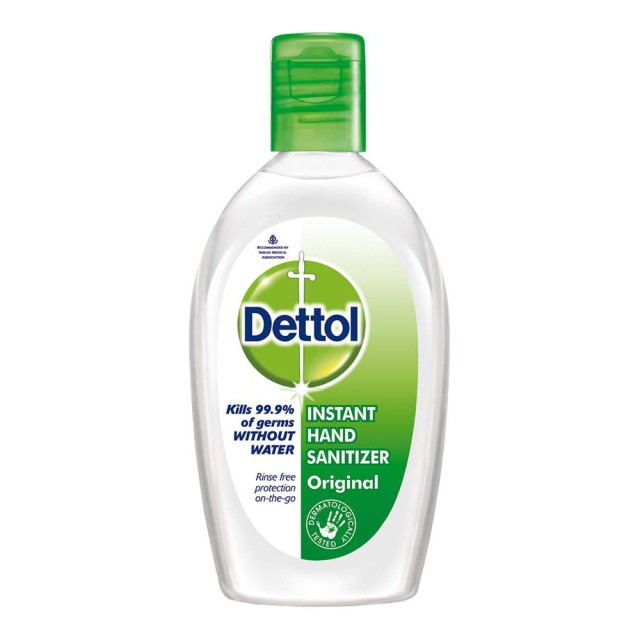 Dettol Αντισηπτικό Υγρό για τα Χέρια 50ml