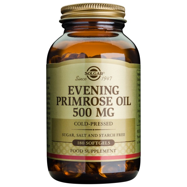 SOLGAR EVENING PRIMROSE OIL 500MG 180CAP