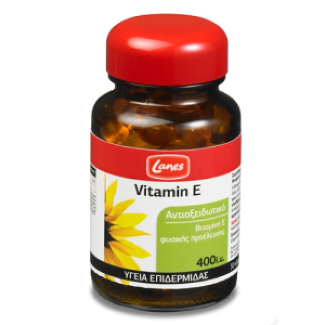 LANES VITAMIN E 400IU 30TABS