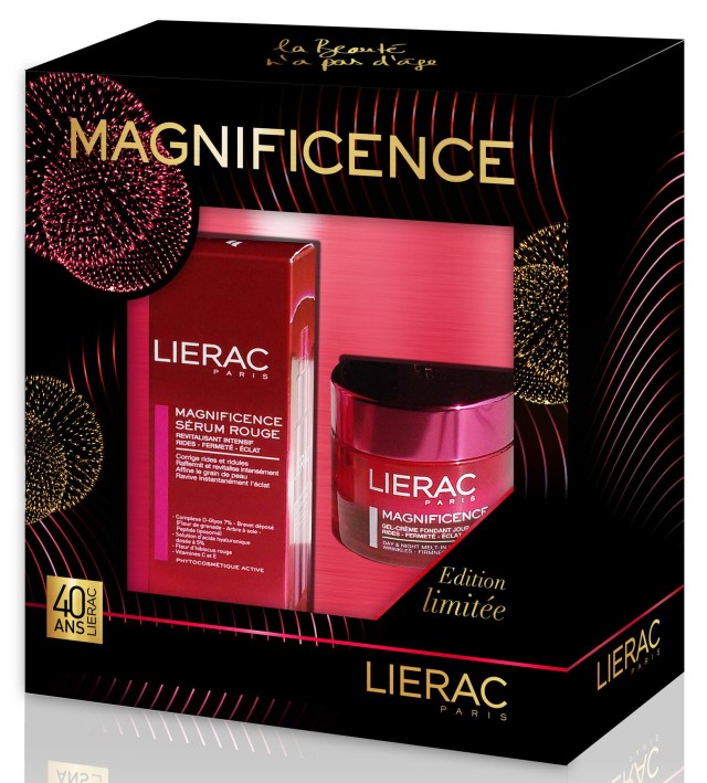 Lierac Set Magnificence Serum Rouge 30ml & Δώρο Magnificence Gel Creme Fondant Jour & Nuit 50ml