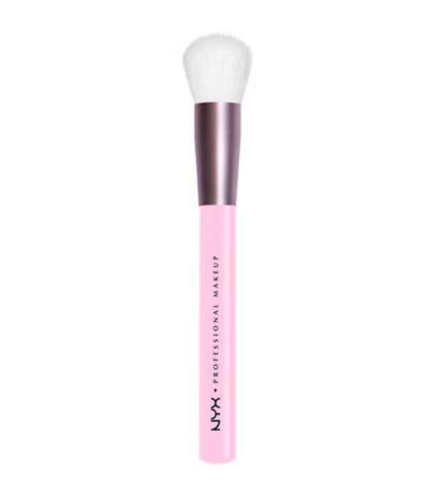 Nyx Professional Makeup Bare With Me Blur Fountation Brush 1τμχ