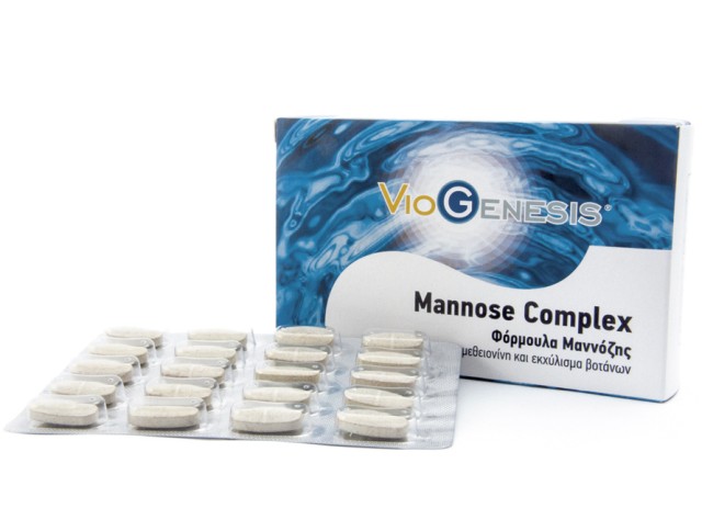 Viogenesis MANNOSE COMPLEX 500mg 60caps