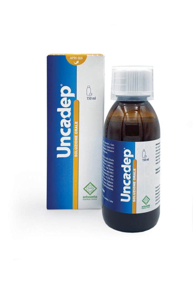 Uncadep oral solution 150ml