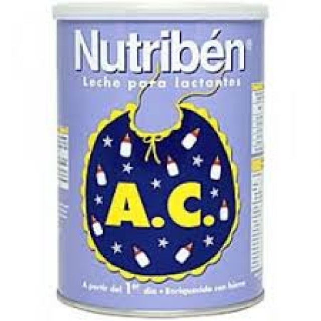 NUTRIBEN AC Βρεφικό γάλα 400gr