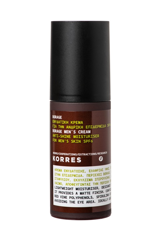Korres Borage Cream Ανδρική 50ML