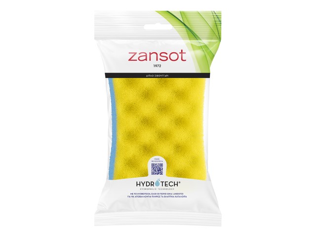 Zansot Διπλό Σφουγγάρι Σώματος (10.502) 1Τμχ.