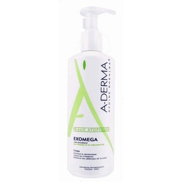 ADERMA EXOMEGA LAIT 200ML
