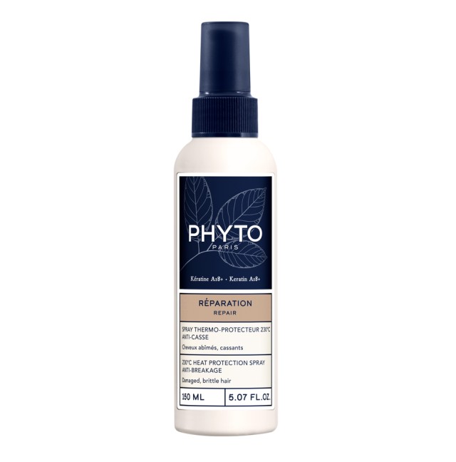 Phyto Repair 230°C Heat Protection Spray Anti-Breakage 150ml
