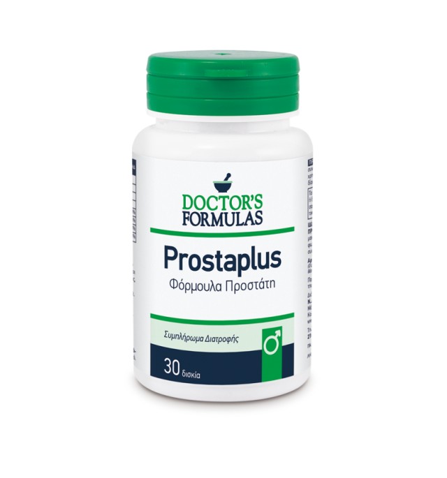 Doctor's Formulas Prostaplus - Φόρμουλα Προστάτη 30 δισκία