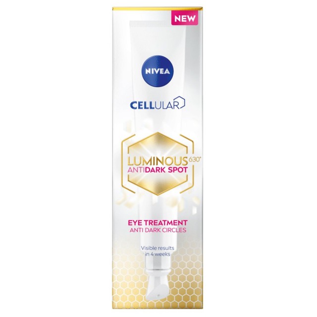 Nivea Cellular Luminous 630 Anti-Dark Spot Θεραπεία Ματιών Κατά των Μαύρων Κύκλων 15ml