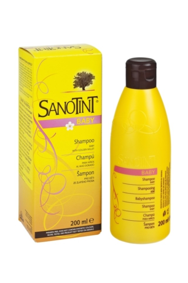 SANOTINT BABY SHAMPOO 200ML