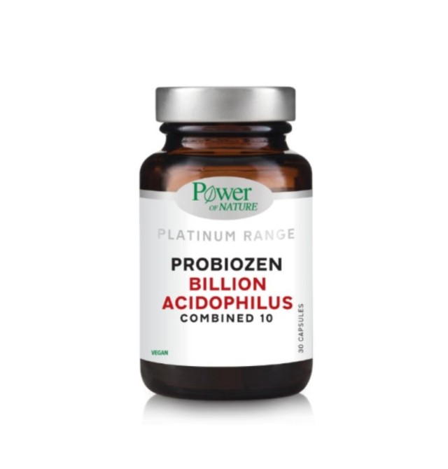 Power Health Platinum Range Probiozen Billion Acidophilus Combined 10 30caps