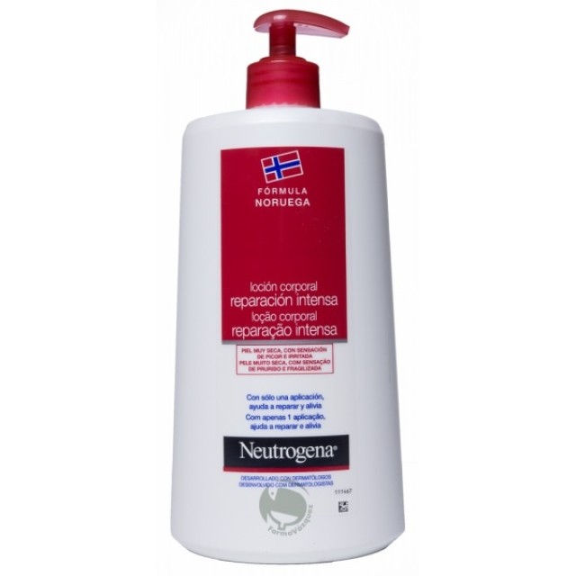 NEUTROGENA INTENSE REPAIR SENSITIVE BODY LOTION 400ml