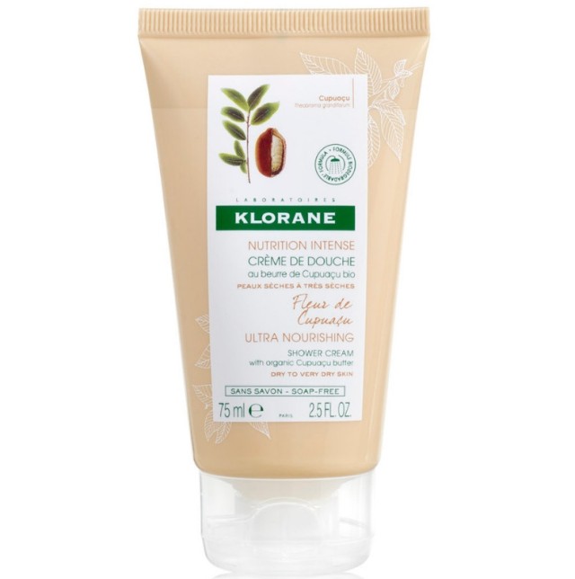 Klorane Nutrition Intense Creme De Douche Cupuacu Fleur De Cupuacu 75ml