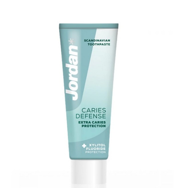 Jordan Caries Defense Protection Οδοντόκρεμα 75ml