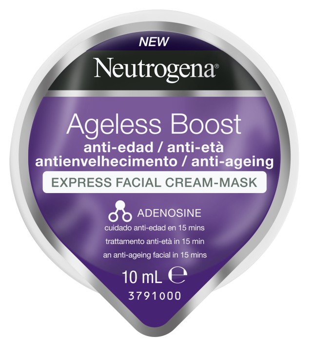 Neutrogena Ageless Boost Μάσκα Προσώπου Express σε Μορφή Κρέμας 10ml