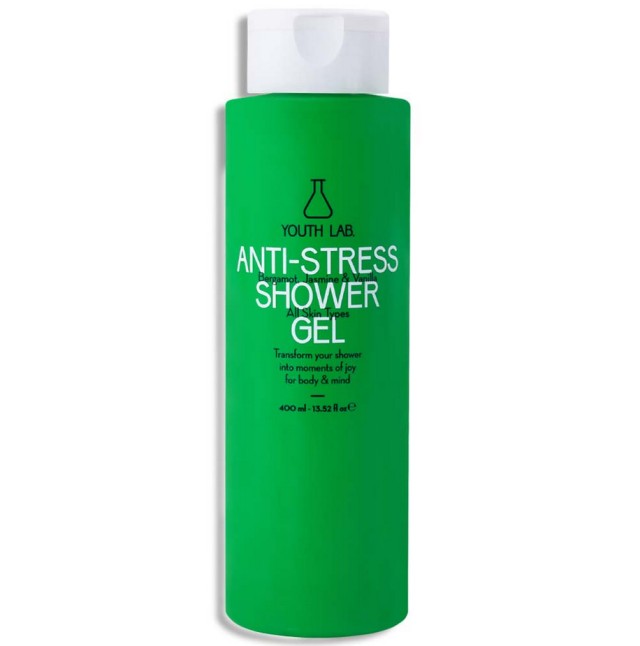 Youth Lab Anti-Stress Shower Gel Αφρόλουτρο με Περγαμόντο, Γιασεμί & Βανίλια 400ml