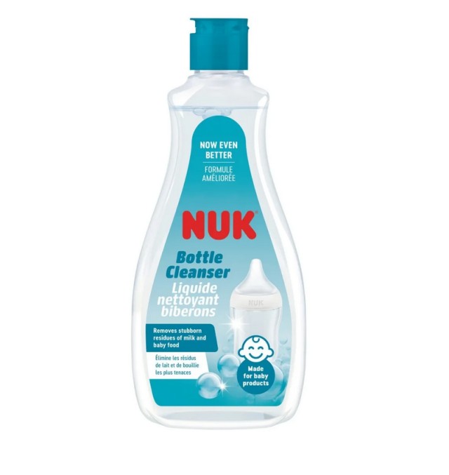 Nuk Bottle Cleanser Υγρό Καθαρισμού για Μπιμπερό 500ml