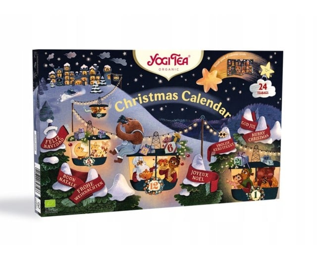 Yogi Tea Christmas Calendar 24 Teabags