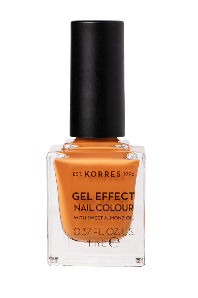 Korres Βερνίκι Νυχιών Gel Effect Nail Colour No92 Mustard 11ml