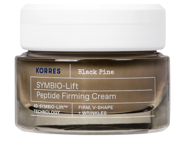 Korres Black Pine 4D SYMBIO-Lift Peptide Firming Cream Κρέμα Σύσφιγξης με Πεπτίδια για Κανονικές & Μικτές Επιδερμίδες 40ml