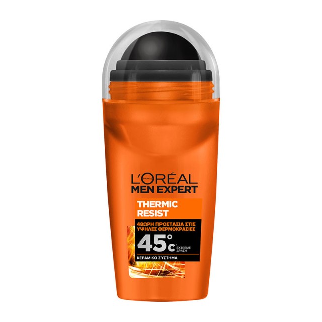 L'oreal Paris Men Expert Thermic Resist 48H Αποσμητικό Roll-On 50ml