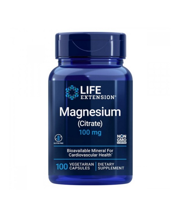Life Extension Magnesium Citrate 100mg 100caps