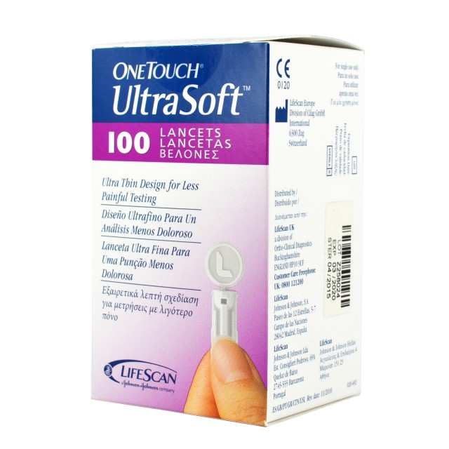 ONE TOUCH ULTRA SOFT 100LANC.