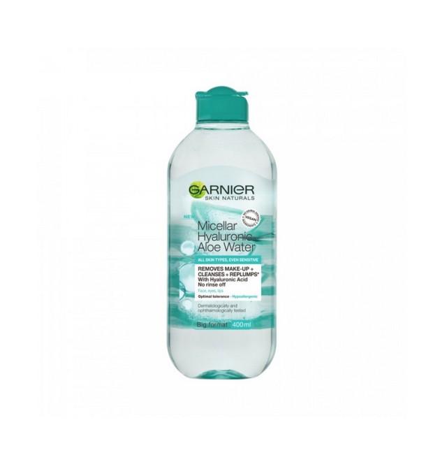 Garnier Micellar Hyaluronic Aloe Water All-In-1  All Skin Types 400ml