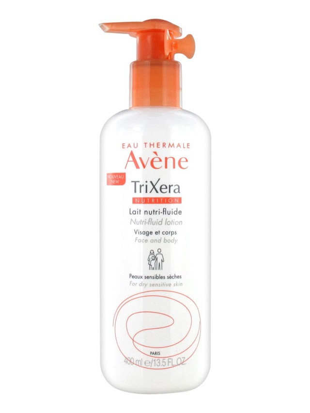 Avene Eau Thermale Trixera Nutrition Lait Nutri-fluide 400ml