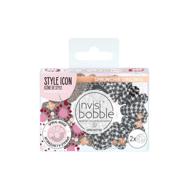 Invisibobble Sprunchie Duo British Royal Ladies Who Sprunch 2τμχ