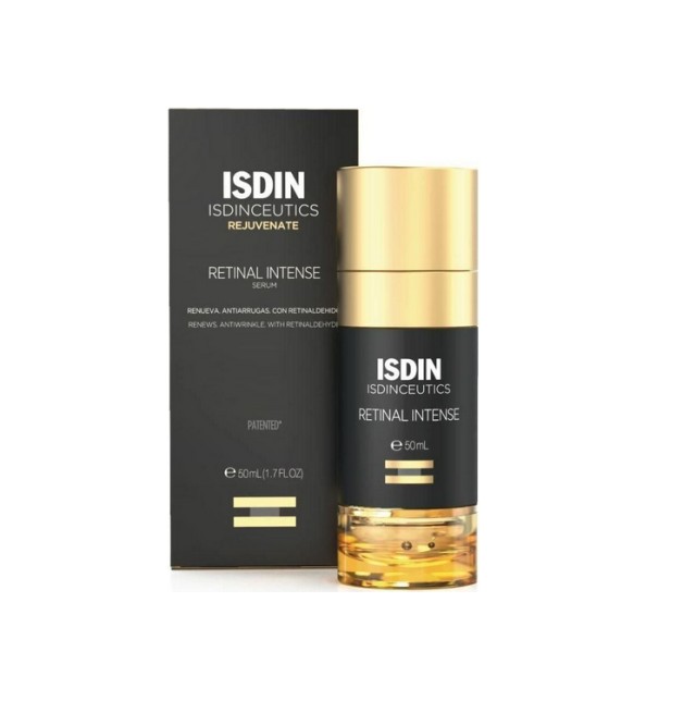 Isdin Isdinceutics Rejuvenate Retinal Intense Serum Ορός Προσώπου με Ρετιναλδεϋδη για Μείωση Ρυτίδων 50ml