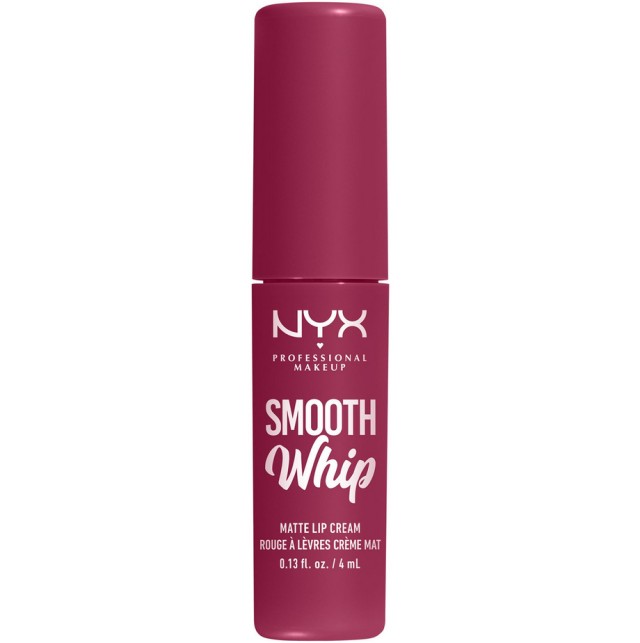 Nyx Professional Makeup Smooth Whip Matte Lip Cream 08 Fuzzy Slippers 4ml