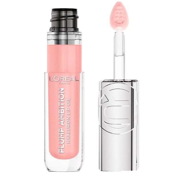 L'Oreal Paris Plump Ambition Hyaluron Lip Oil 201 Milky Nu 5ml