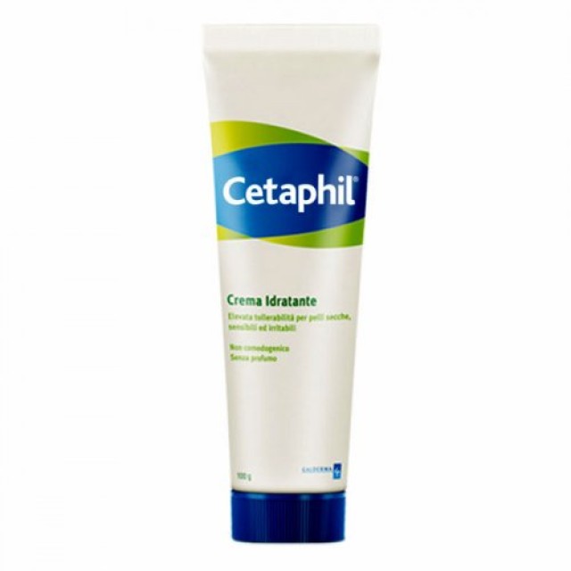 Galderma Cetaphil Crema Idratante Ενυδατική κρέμα για ευαίσθητο ή ξηρό δέρμα 100gr
